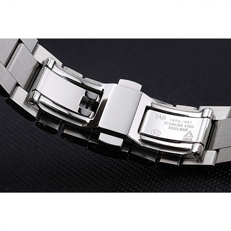Omega Seamaster Planet Ocean GMT Black Dial Stainless Steel Band 622398-5