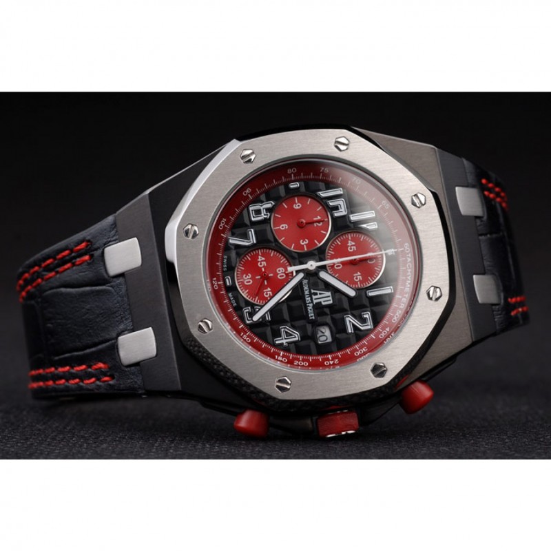 Luxury Replica Watches Audemars Piguet 2008 Singapore InAugural F1 GP Limited Edition Stainless Steel-3