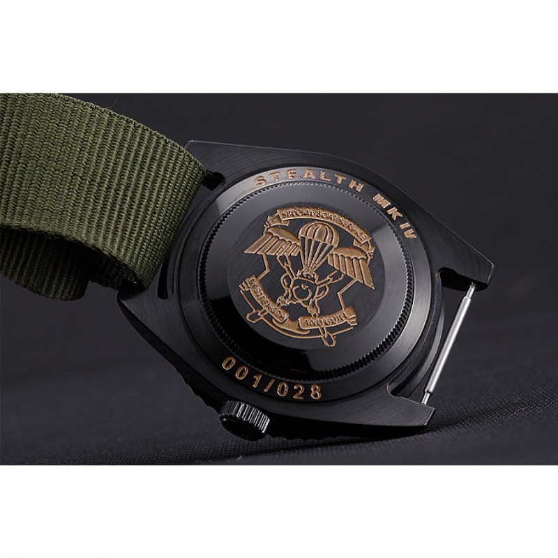 Rolex Stealth Submariner Olive 621995-8