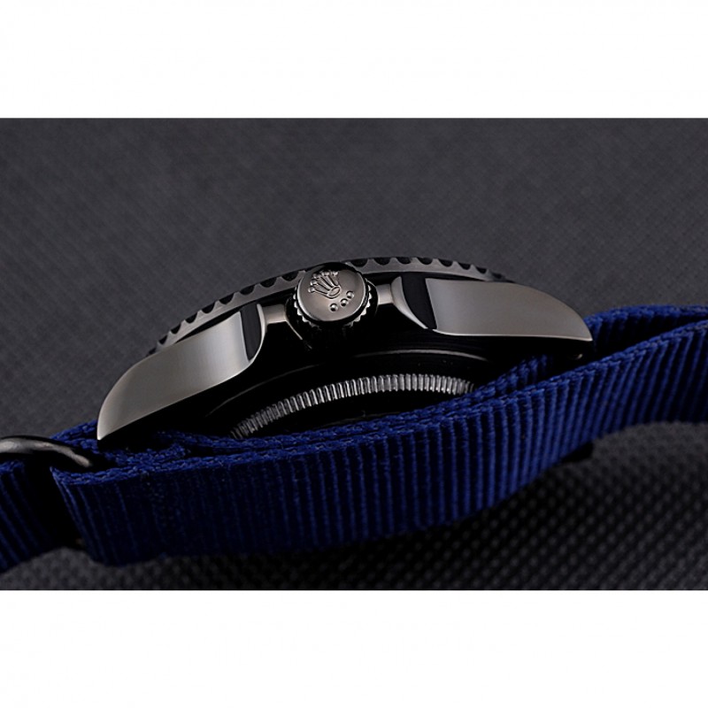 Rolex Stealth Submariner Blue Nylon Strap 622008-7