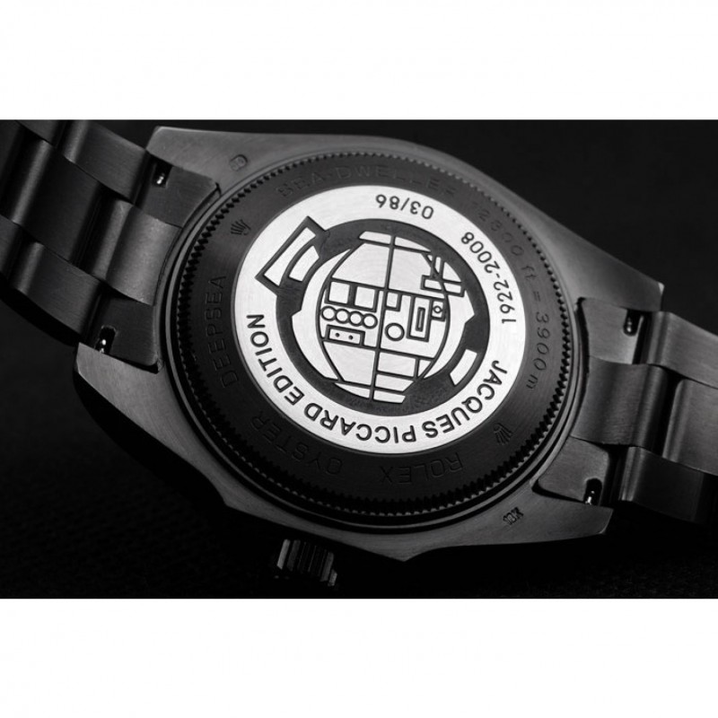 Rolex Swiss DeepSea Jacques Piccard Limited-7