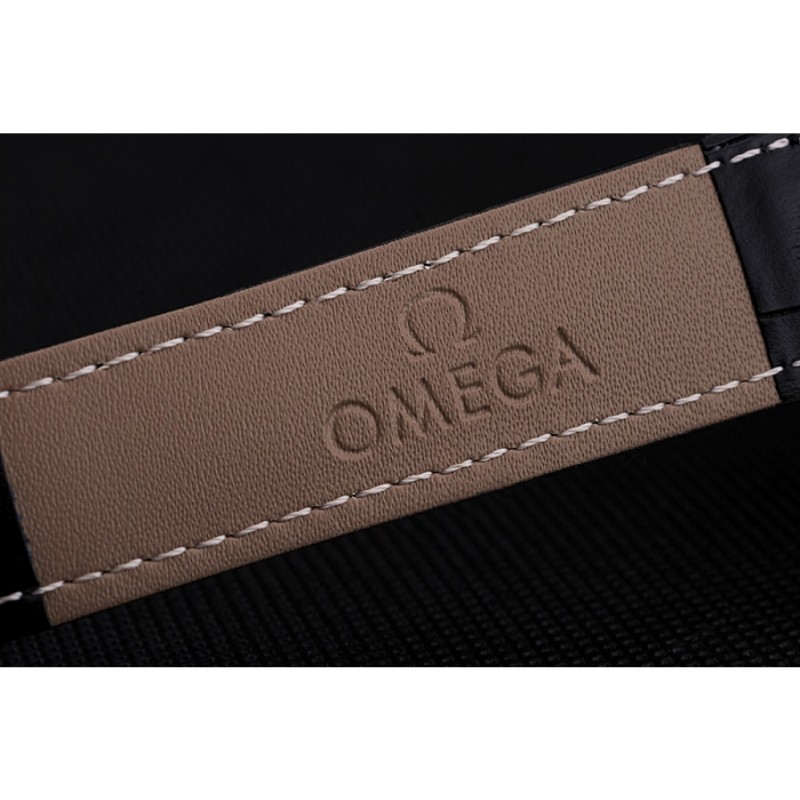 Omega Seamaster Planet Ocean Ceragold Black Dial 622389-7