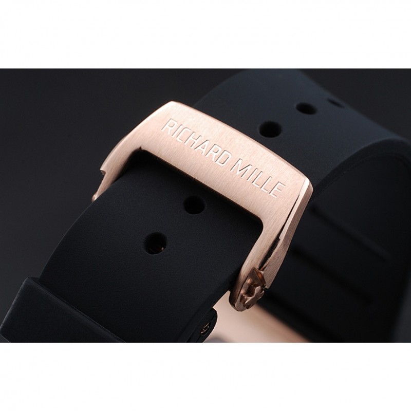 Richard Mille RM 61-01 Yohan Blake Limited Edition Gold Case Black Bracelet 1454203-6