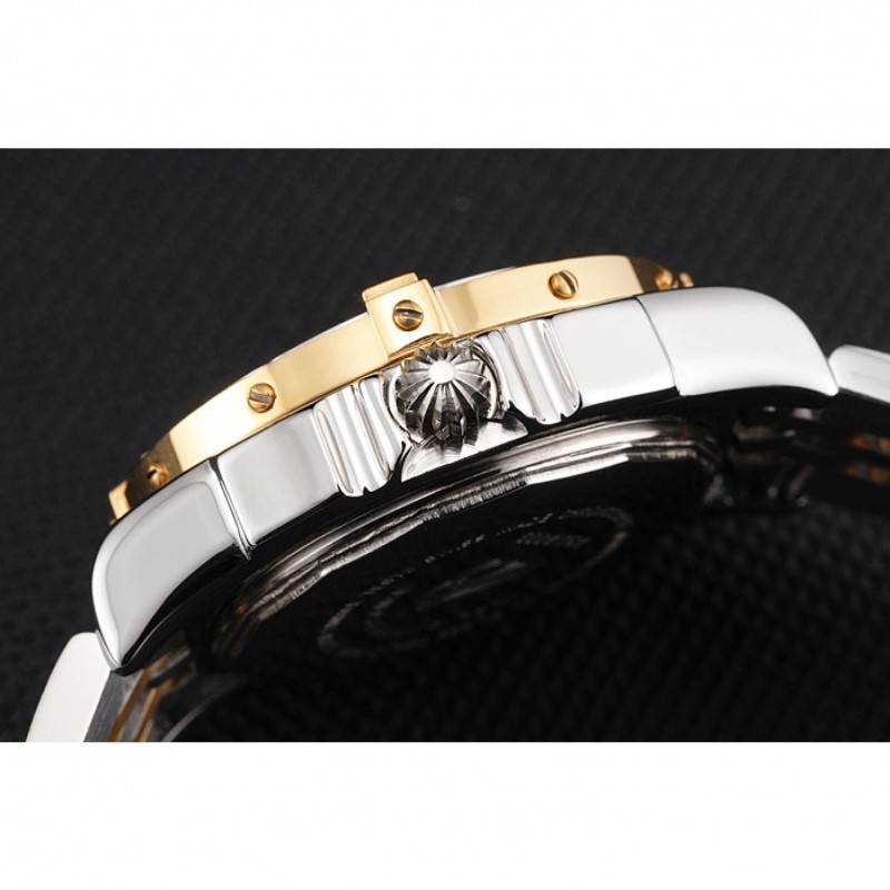 Breitling Colt Lady Pearl Dial Diamond Hour Marks Gold Bezel Stainless Steel Case Two Tone Bracelet-7