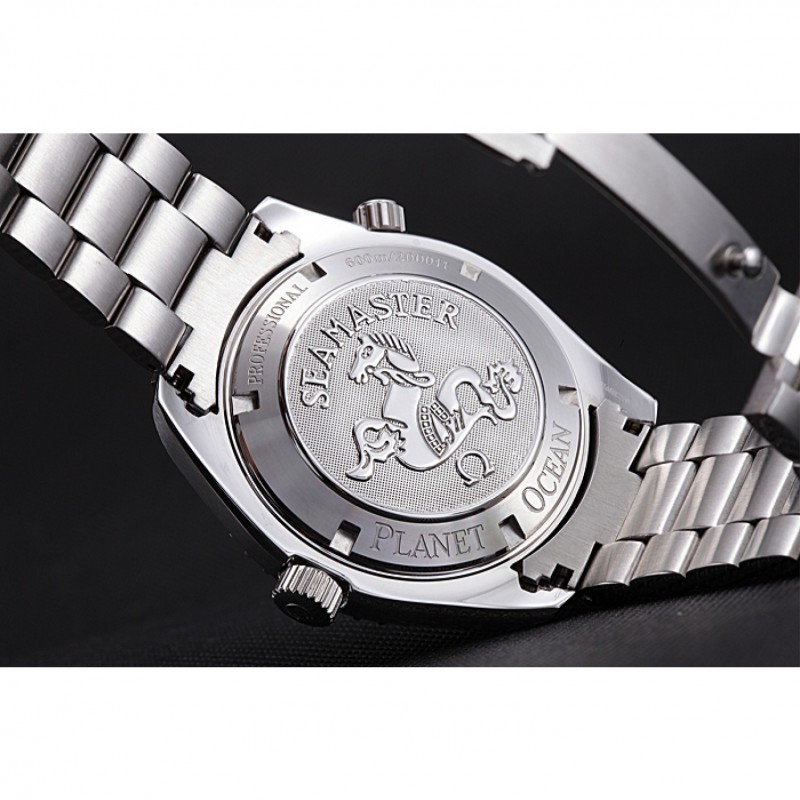 Omega Seamaster Blue Dial Stainless Steel Bracelet 622038-5