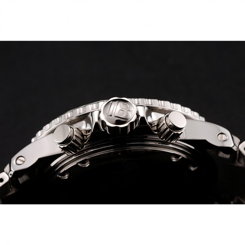 Blancpain Fifty Fathoms Flyback Chronograph Black Dial Stainless Steel Case And Bracelet 1453771-8