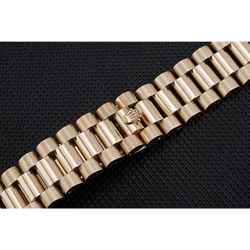 Rolex Polished and Brushed Gold Bracelet 622490-4
