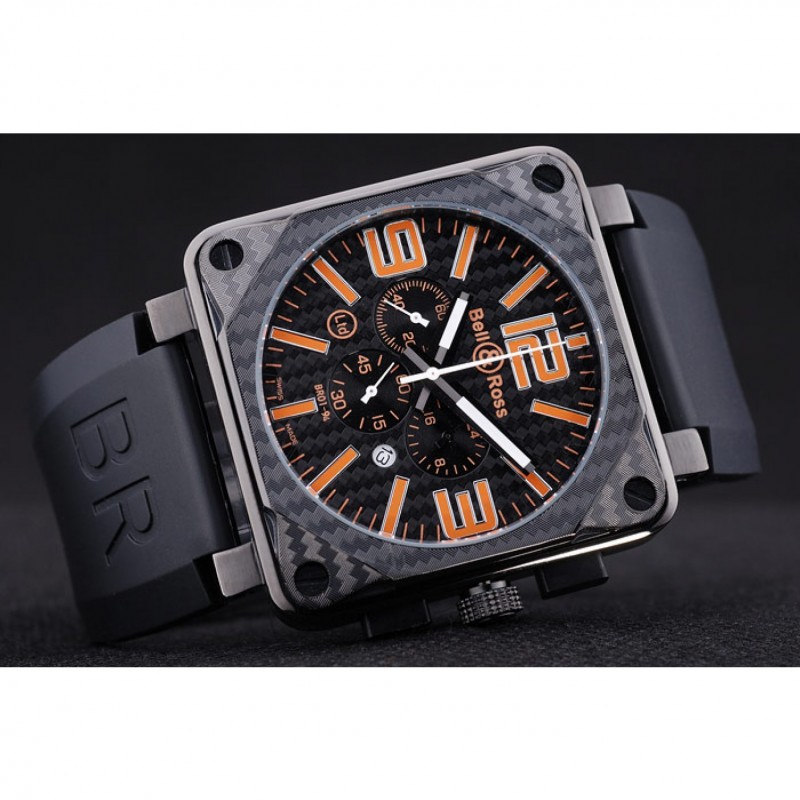 Bell and Ross BR01-92 Carbon 98217-3