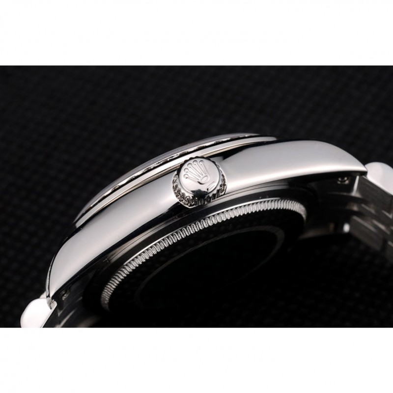 Rolex DayDate Diamond Plated Stainless Steel Bracelet Diamond Plated Dial 41985-8