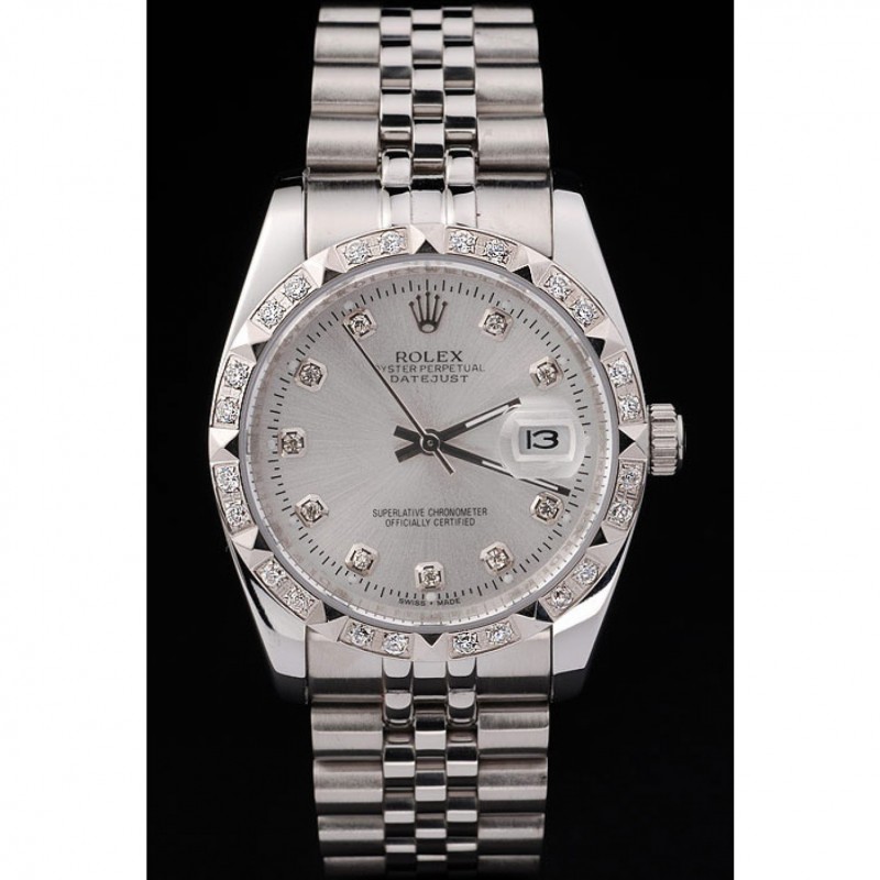 Rolex Datejust Swiss Mechanism-srl27-1