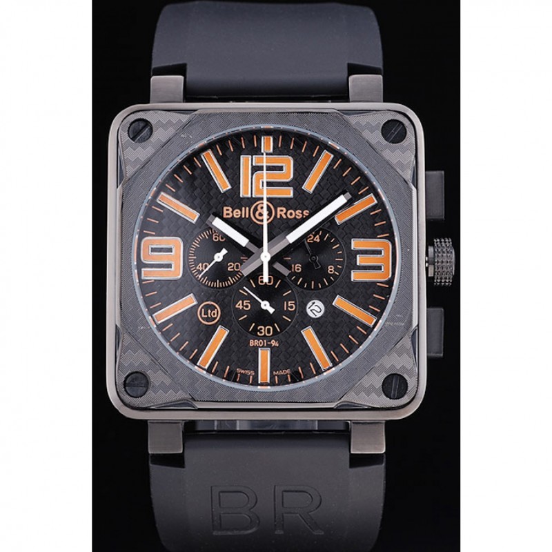 Bell and Ross BR01-92 Carbon 98217-1