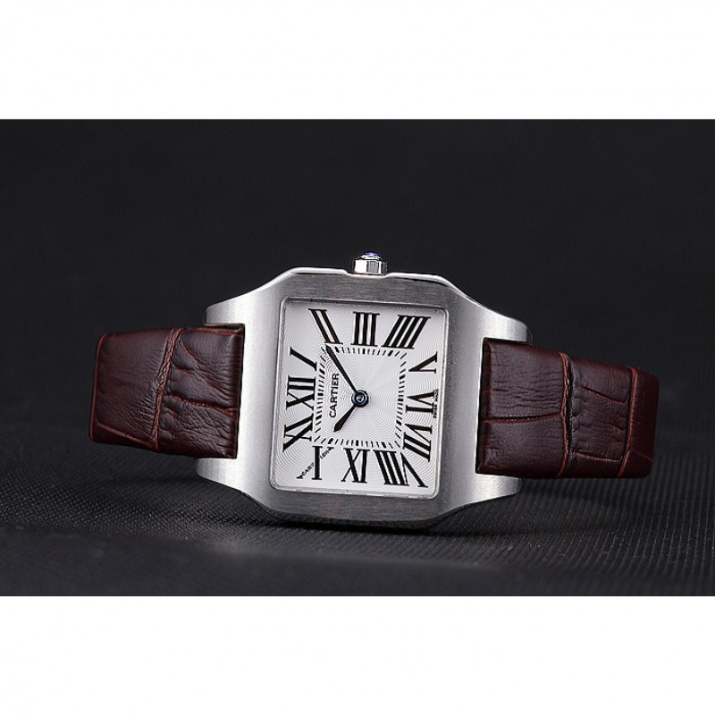 Best Cartier Santos 100 Polished Stainless Steel Bezel 621923-4