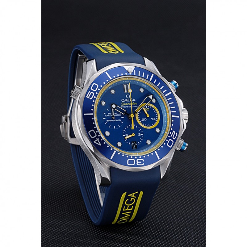 Omega Seamaster Professional Emirates Team 2013 Blue 622044-2