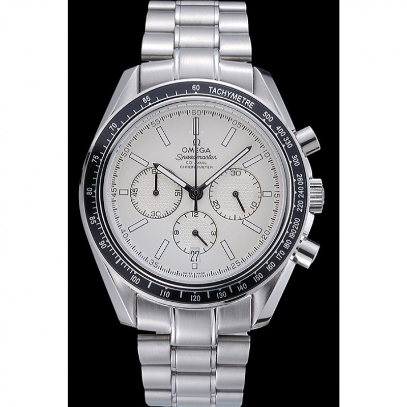 Omega Speedmaster White Dial Stainless Steel Strap 622049-1