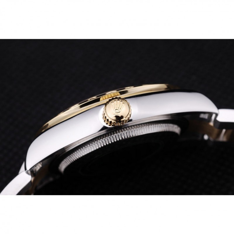 AAA Rolex Datejust Diamond Bezel White Dial 7464-8