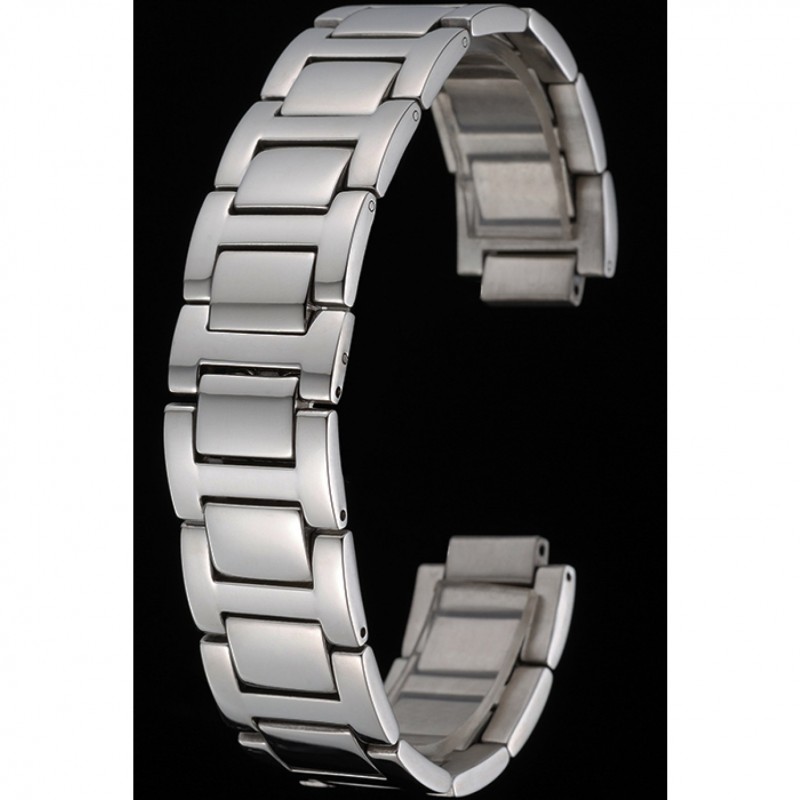 Cartier Brushed Stainless Steel Link Bracelet 622605-1