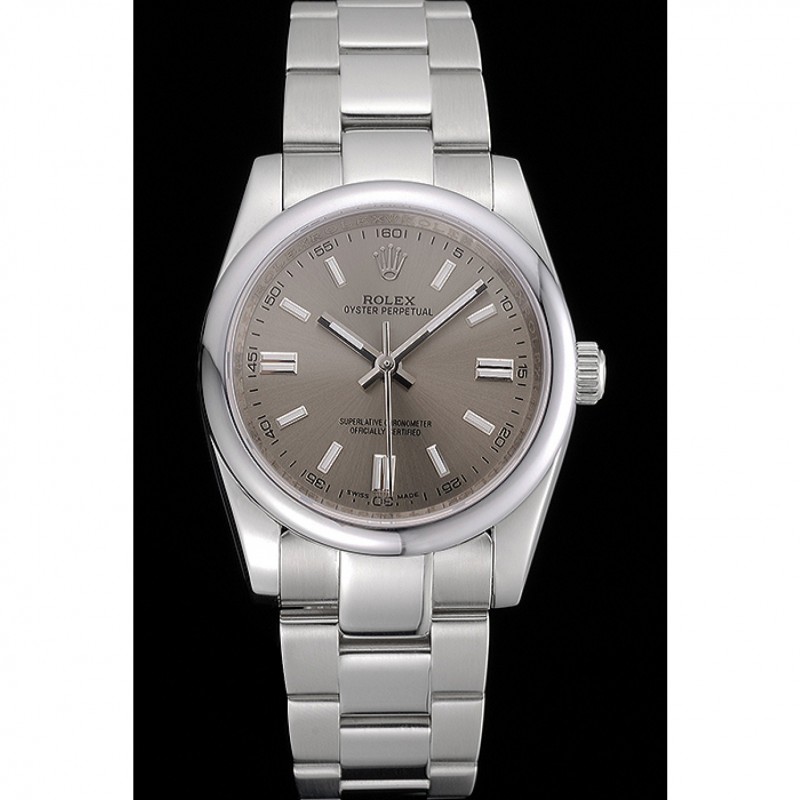 Rolex Oyster Perpetual DateJust Stainless Steel Case Silver Dial Stainless Steel Bracelet 622640-1