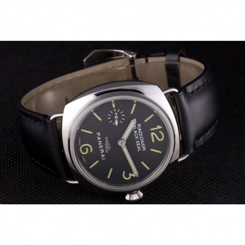 AAA Replica Watches Panerai Radiomir Black Seal Siluro a Lento Corsa Limited Edition Watch-3