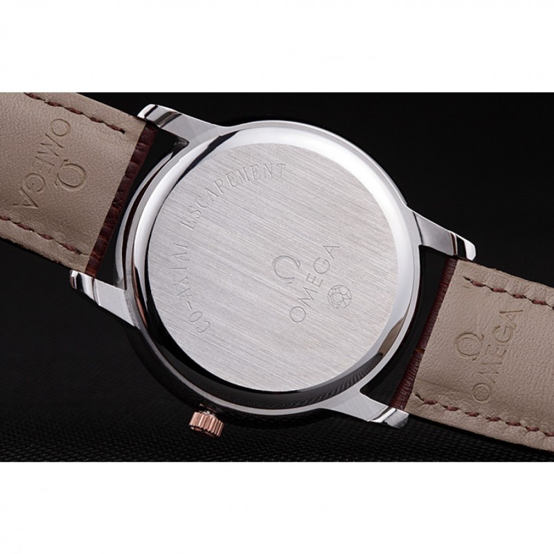 Swiss Omega Deville Co-Axial-som136 621596-6