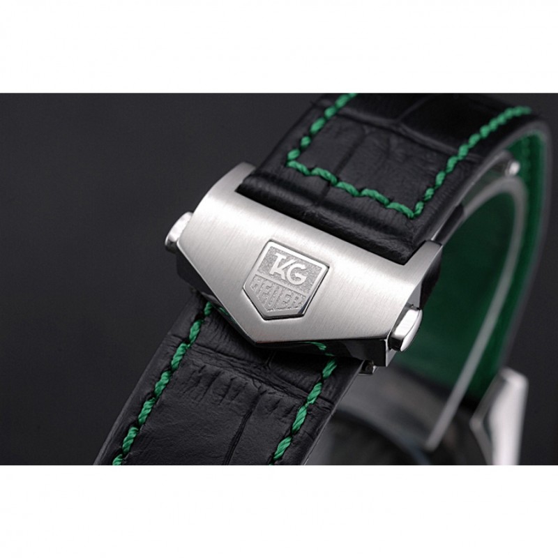SS Replica Watches Tag Heuer Mikrogirder 10000 Black 622073-5