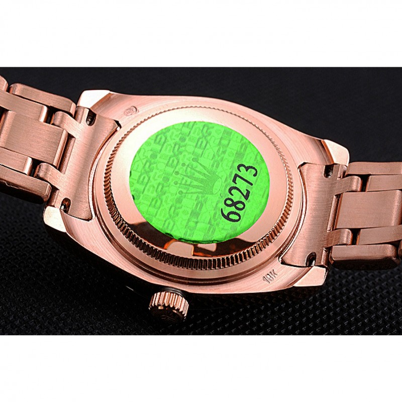 Best Rolex Datejust Diamond Dial And Bezel Pink Gold Case And Bracelet 622836-7