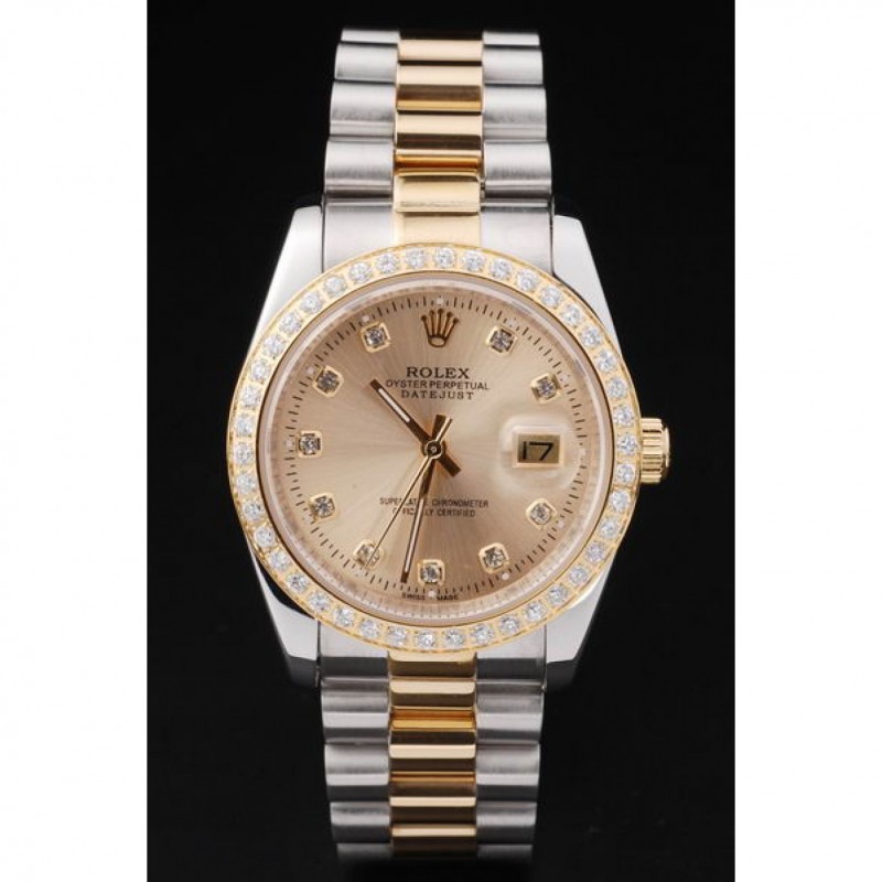 Rolex Datejust Swiss Mechanism-srl40-1