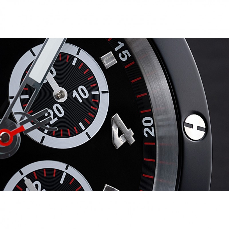 Hublot Big Bang King Power Wall Clock Black-Red 622468-4