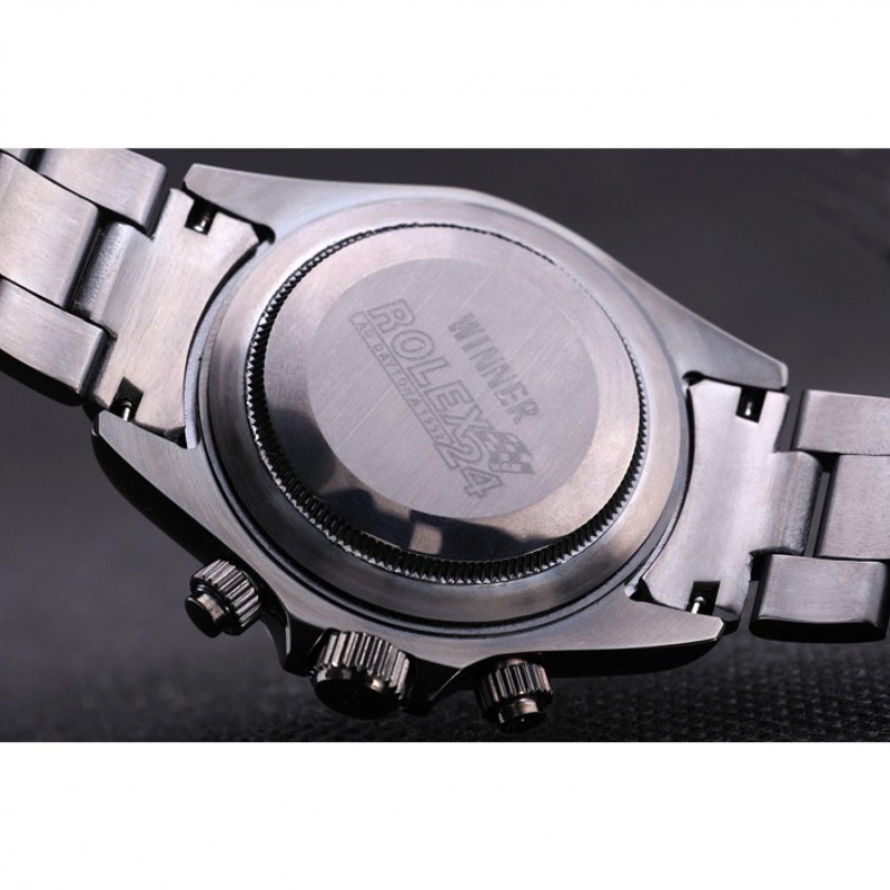 Rolex Cosmograph Daytona Black Bracelet Russian Flag Dial 7472-7