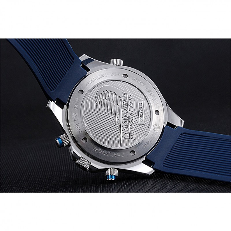 Omega Seamaster Professional Emirates Team 2013 Blue 622044-7