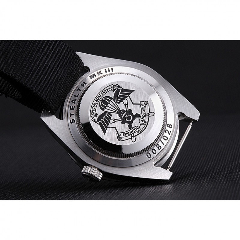 Rolex Stealth Submariner Black 621988-8