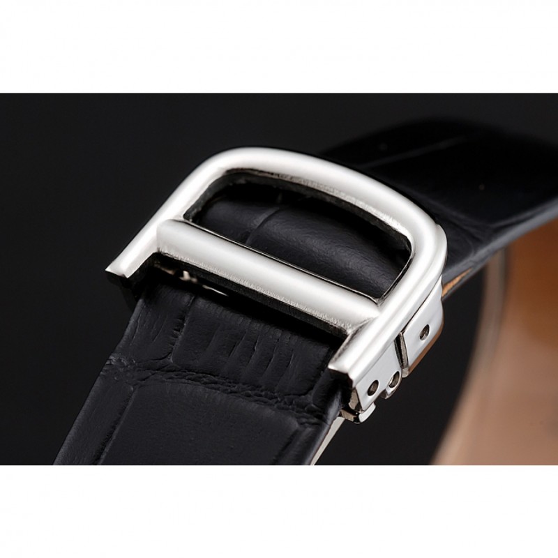 High End Replica Watches Cartier Santos 100 Polished Stainless Steel Bezel 621931-4