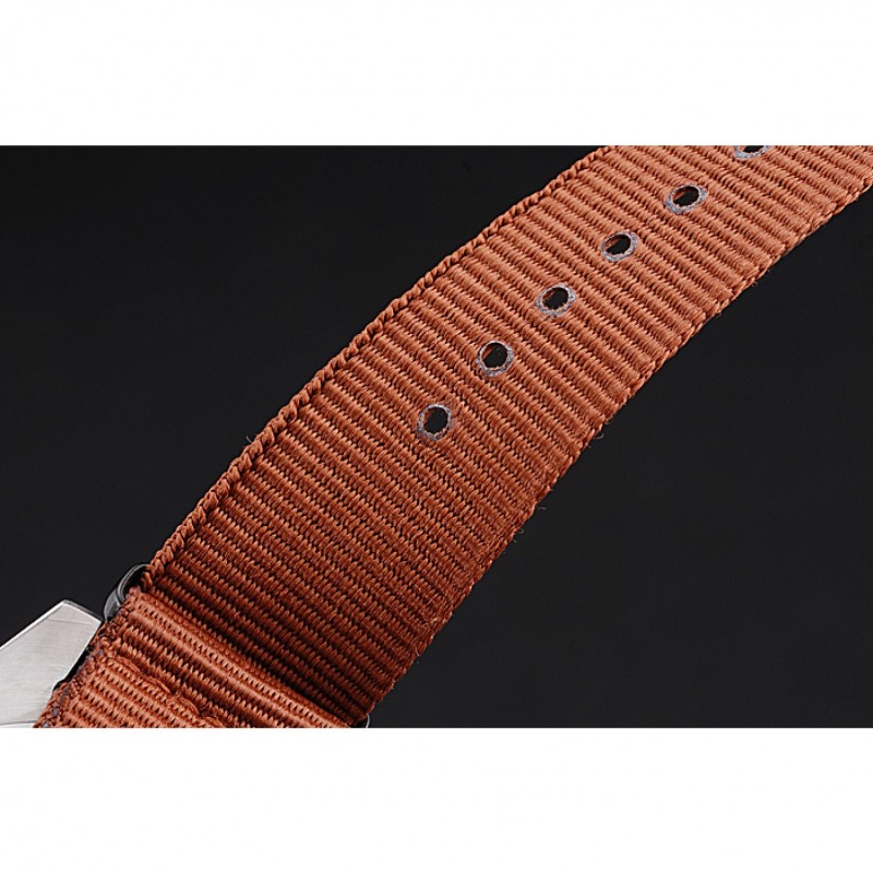 Luxury Rolex Submariner STEALTH MK III Brown Fabric Band rl425 621387-6