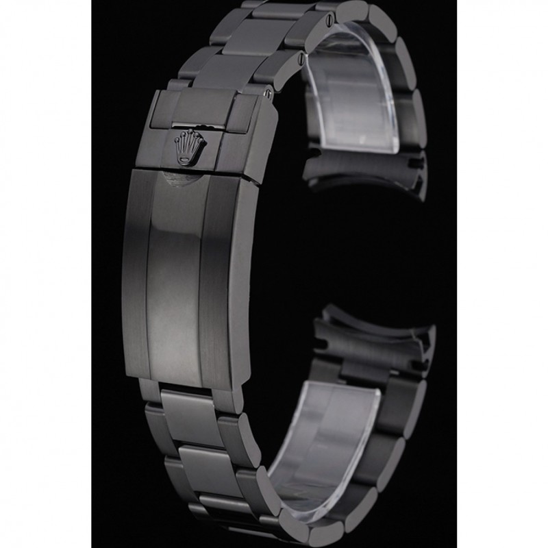 High Quality Replica Watches Rolex Ion Plated Stainless Steel Link Bracelet 622493-1