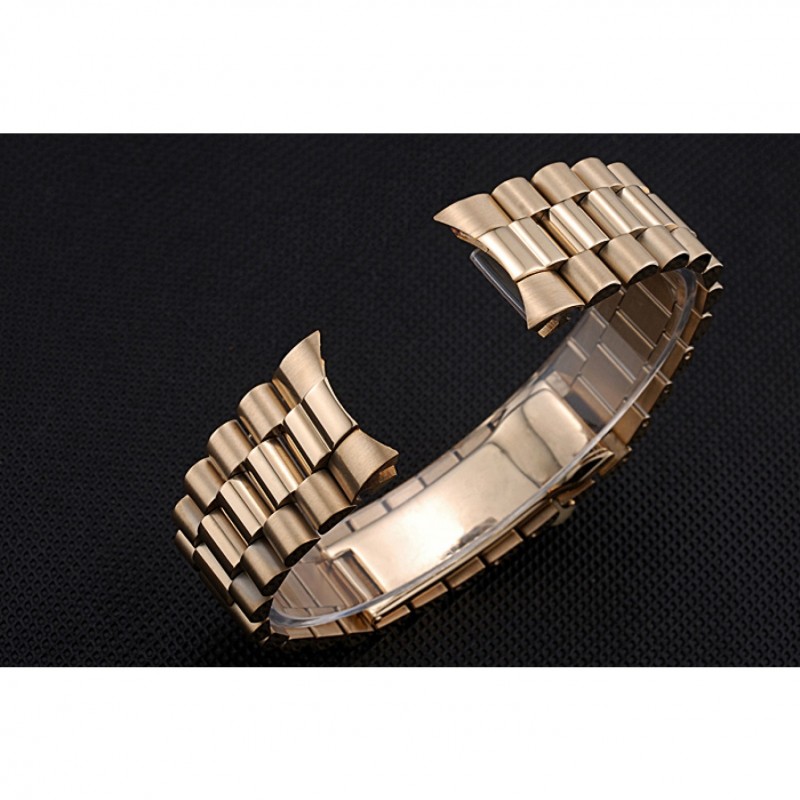 Rolex Polished and Brushed Gold Bracelet 622490-2