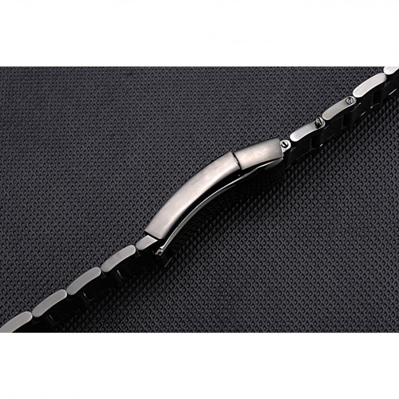 High Quality Replica Watches Rolex Ion Plated Stainless Steel Link Bracelet 622493-7
