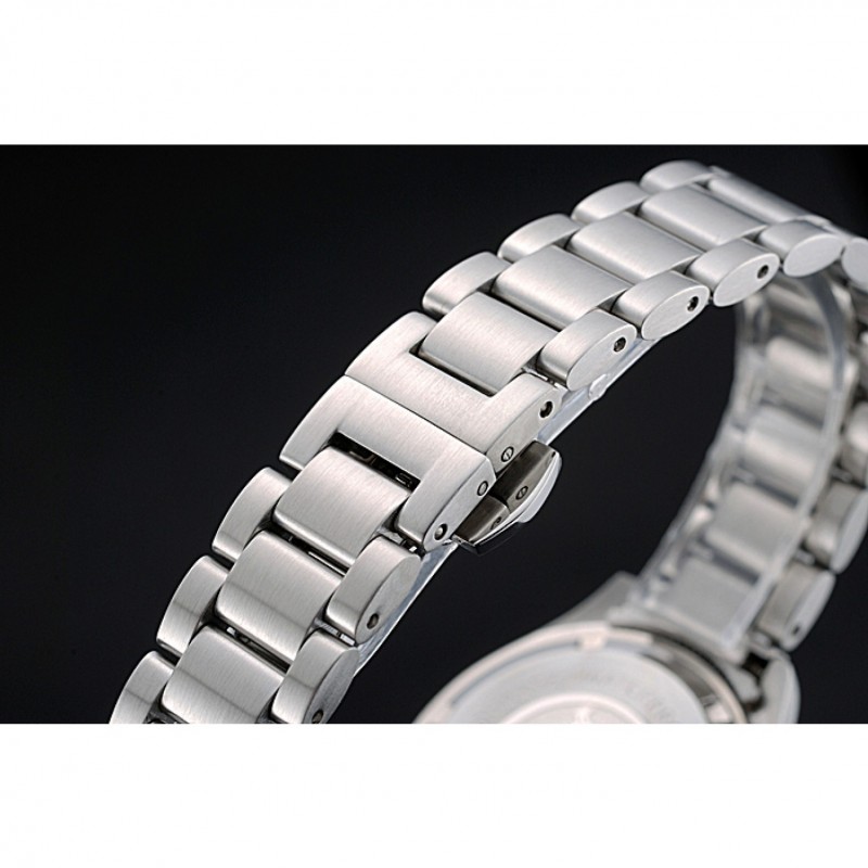 Luxury Replica Watches Omega Seamaster Aqua Terra White Dial Stainless Steel Bracelet Ladies 622446-5