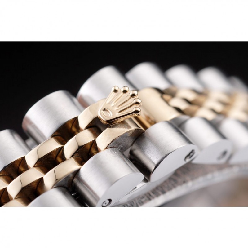 AAA Rolex Datejust Two Tone Stainless Steel Yellow Gold Plated 98078-6