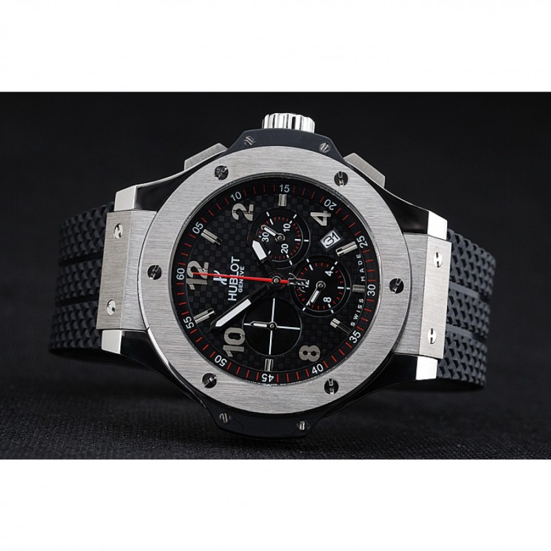 High End Hublot Big Bang King Black Strap Black Dial Watch-2