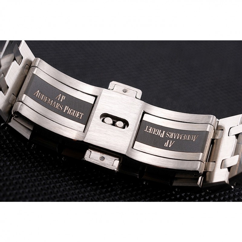 Swiss Audemars Piguet Royal Oak Silver Dial Stainless Steel Case And Bracelet-6