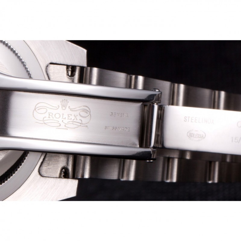 High Quality Replica Watches Rolex GMT-Master II Oyster Collection Brushed Stainless Steel Band 621492-8