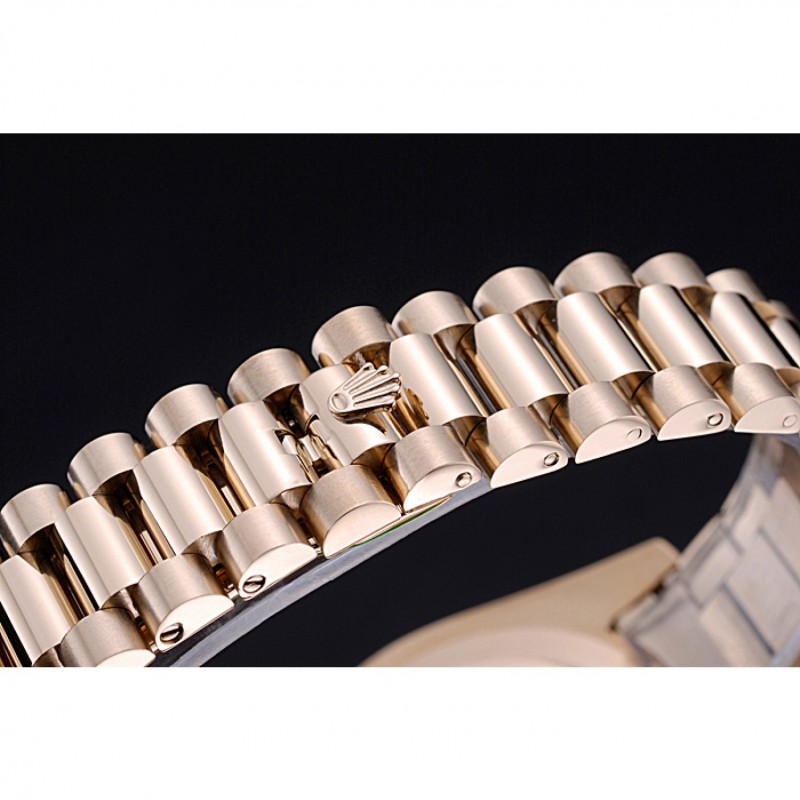 Rolex Day-Date White Dial Gold Bracelet 622546-5