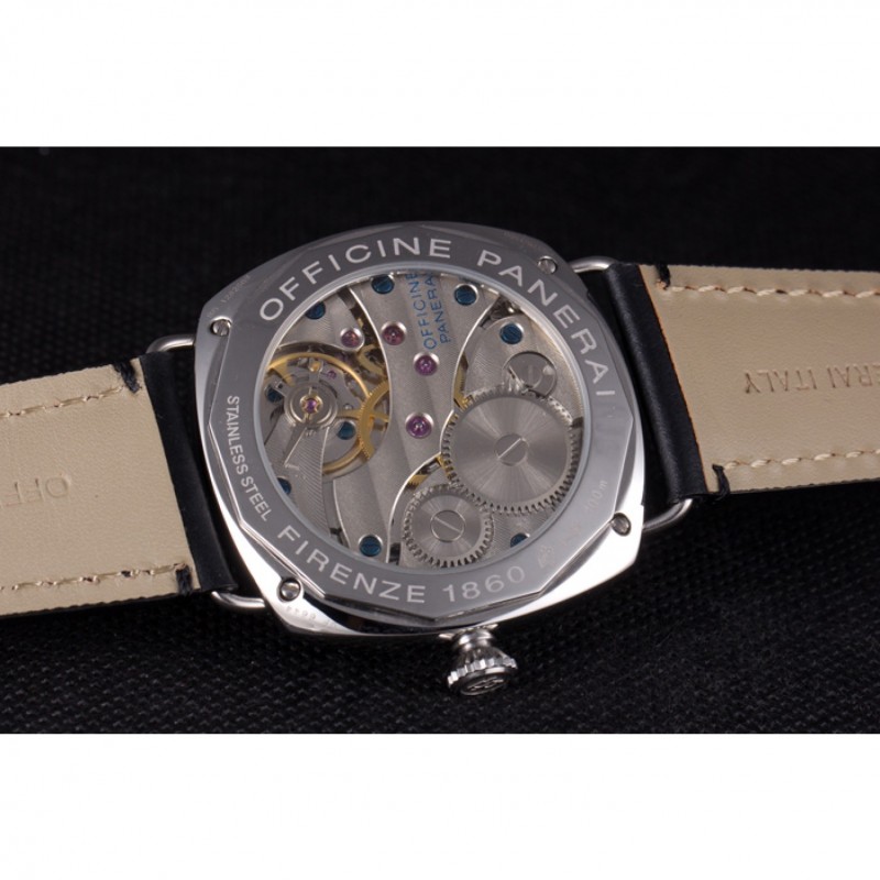 AAA Replica Watches Panerai Radiomir Black Seal Siluro a Lento Corsa Limited Edition Watch-8