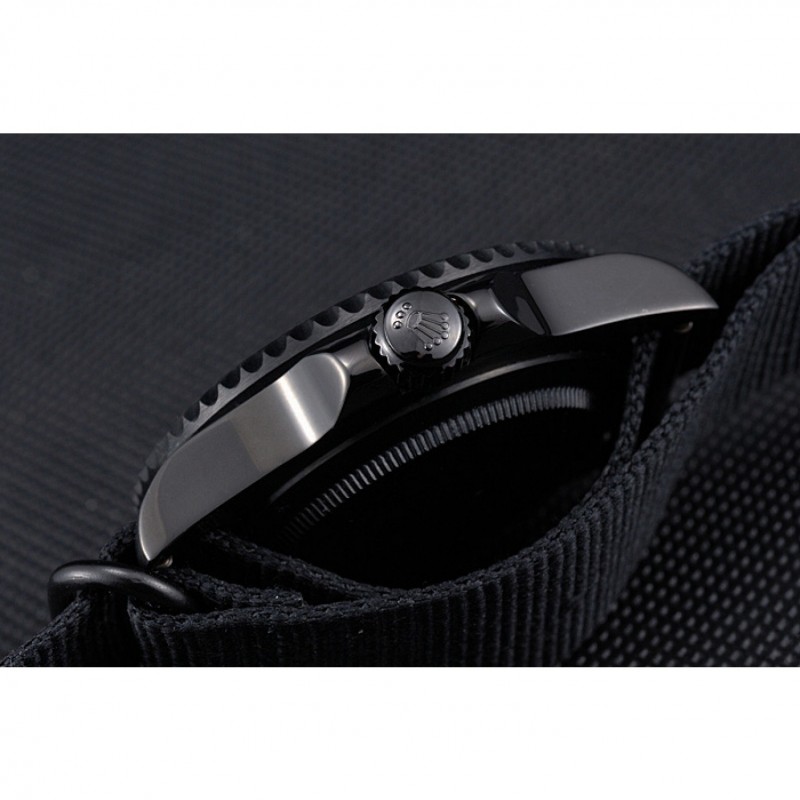 Rolex Submariner Black Nylon Strap 622006-7