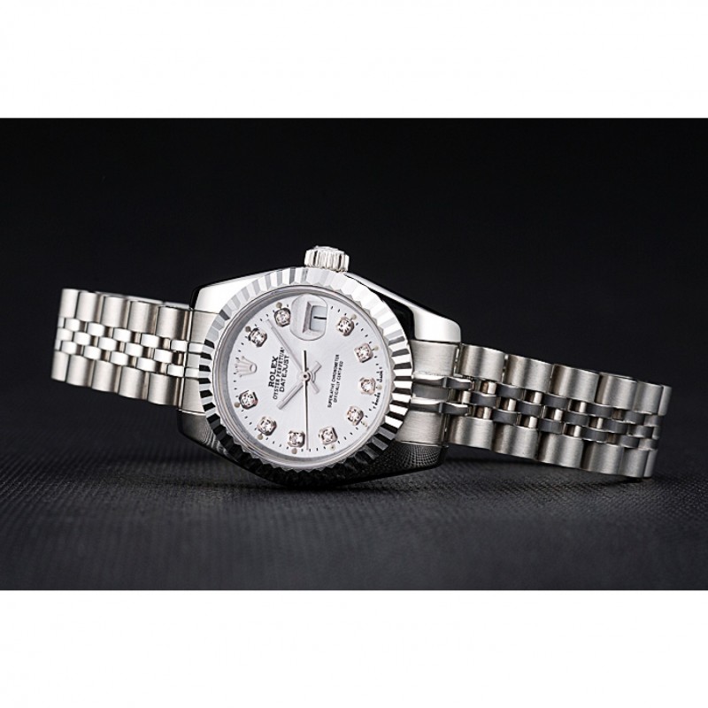 SS Replica Watches Rolex Datejust Swiss Mechanism-srl89-3