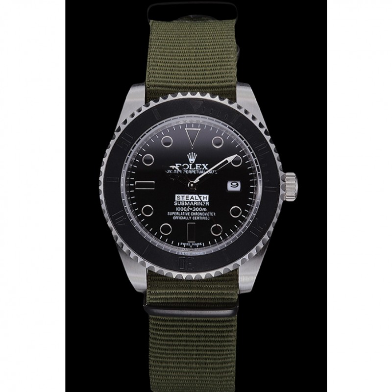 Rolex Stealth Submariner Olive 621990-1