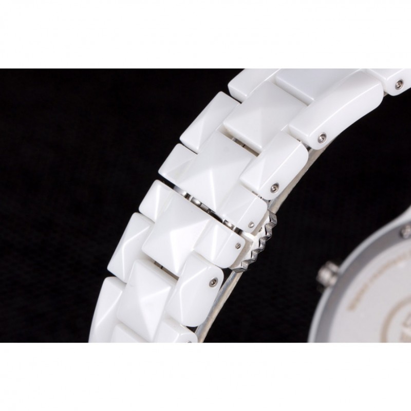 Dior VIII Baguette Cut White Diamonds with Diamond Encrusted Dial cd06 621359-7