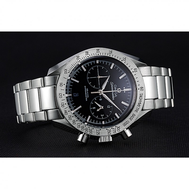 Omega Speedmaster '57 Black Dial Stainless Steel Case And Bracelet 622799-4
