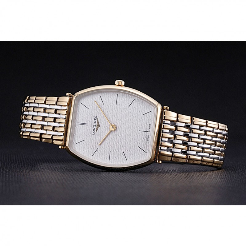 Longines La Grande Classique White Dial Two Tone Stainless Steel Band 622377-4