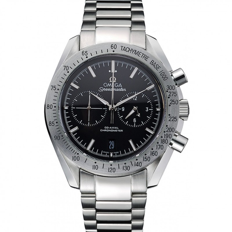 Omega Speedmaster '57 Black Dial Stainless Steel Case And Bracelet 622799-0