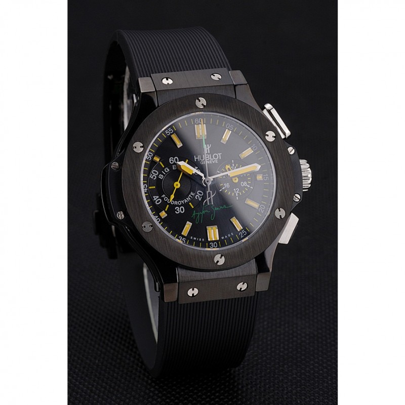 Hublot Big Bang Foudroyante Senna-2